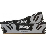 Memorie DDR5, 32GB, 6000MHz, CL32, 1.35V, FURY Renegade Silver, Kit of 2, Kingston