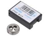 Filieră oțel rapid HSS M2,6 &Oslash;16mm 6g