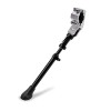 Cric Lateral Bicicleta 24-28 Inch Aluminiu Reglabil Negru