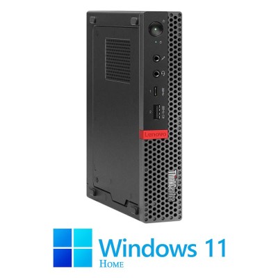 Mini PC Lenovo M920q, Hexa Core i5-9500T, 16GB, 256GB SSD NVMe, Win 11 Home foto