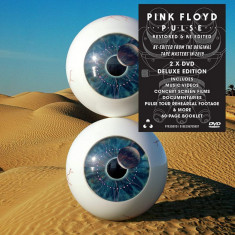 Pink Floyd P.U.L.S.E. Live At Earls Court 2022 digipak restoredreedited (2dvd)