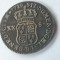 Franța 20 sols 1/6 ecu 1719 - R Orleans argint Ludovic XV