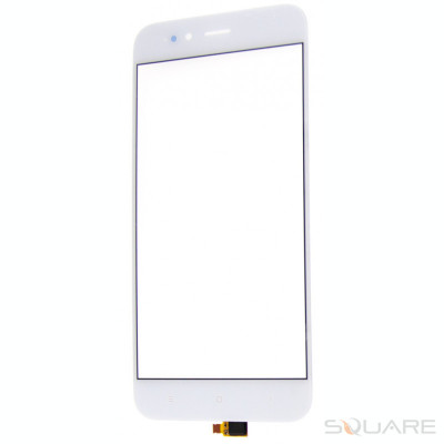 Touchscreen Xiaomi Mi A1, Mi 5x, White foto