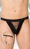 Bikini sexy pentru bărbați, negru, S-L