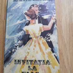 INVITATIA LA VALS de MIHAIL DRUMES , 1989