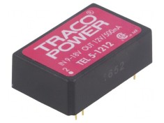 Convertor DC/DC 5W 9-18V la 12V 500mA DIP24