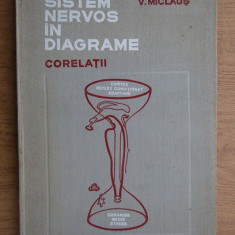 V. Miclăuș - Sistem nervos în diagrame. Corelații