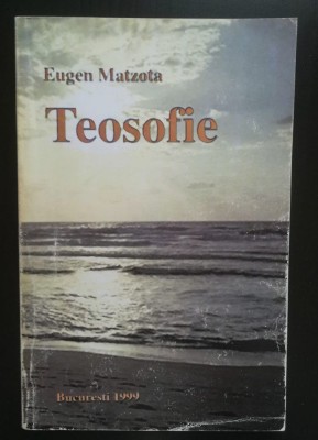 Eugen Matzota - Teosofie foto
