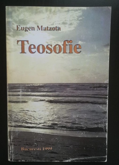 Eugen Matzota - Teosofie