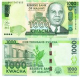 Malawi 1 000 Kwacha 2016 P-67b UNC