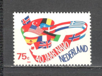 Olanda/Tarile de Jos.1989 40 ani NATO GT.127 foto