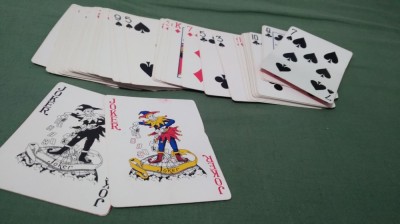 SET CARTI JOC NOI PLASTIC foto