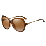 Ochelari de soare pentru femei, 8881, brown