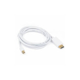 Cablu Mcab Mini DisplayPort - HDMI 1m White