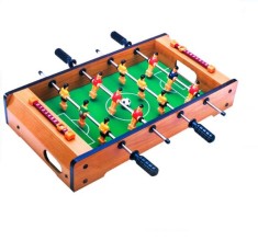 Masa de fotbal portabila din lemn 50x30x10 cm, AMA