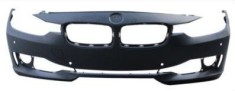 Bara fata Bmw Seria 3 (F30/F31/F34/F35), 01.2012-05.2015, grunduita, cu 4 gauri pentru senzori de parcare, 51117292992 (nu e compatibila la modele GT