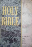 HOLY BIBLE CONTAINING THE OLD AND NEW TESTAMENTS-AUTHORIZED KING JAMES VERSION-252868