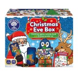 Cutie 3 in 1 cu tematica de iarna - joc educativ, puzzle si carte de colorat cu activitati, orchard toys