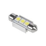 Bec led auto 3X SMD 5050 alb canbus T11 X36 ZAR0381