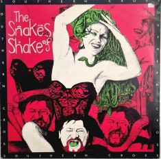 Snakes Of Shake &lrm;&ndash; Southern Cross _ NM / VG+ vinil, LP, disc muzica rock, power pop _ Tense But, UK, 1985