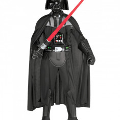 Costum Darth Vader Delux pentru copii - Star Wars 150 -160 cm 10 -12 ani