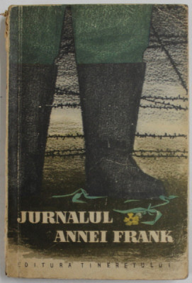 JURNALUL ANNEI FRANK DE C. TOIU , 1959 * MICI DEFECTE foto