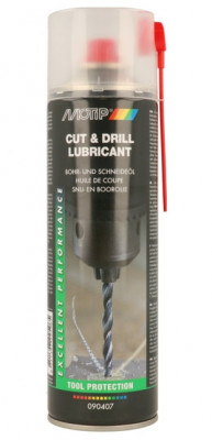 Spray Lubrifiere Gaurire Motip Cut and Drill Lubricant, 500ml foto