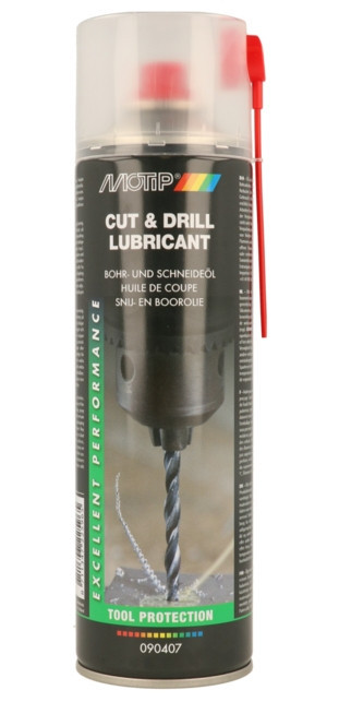 Spray Lubrifiere Gaurire Motip Cut and Drill Lubricant, 500ml