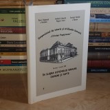 IN SLUJBA SISTEMULUI BANCAR.OAMENI SI FAPTE : SIMPOZIONUL DE ISTORIE SI CIVILIZATIE BANCARA &#039;&#039;CRISTIAN POPISTEANU&#039;&#039; , 2008 *