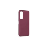Husa compatibila cu Huawei P smart 2021, Silicon Slim, Visiniu