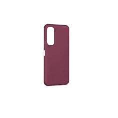 Husa compatibila cu Huawei P smart 2021, Silicon Slim, Visiniu
