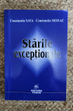 STARILE EXCEPTIONALE-CONSTANTIN SAVA/ CONSTANTIN MONAC ,DEDICATIE
