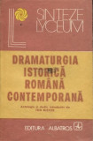 Ion Nistor - Dramaturgia istorică rom&acirc;nească