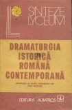 Ion Nistor - Dramaturgia istorică rom&acirc;nească