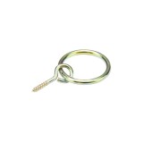 Cumpara ieftin Belciug cu holsurub de 4 mm, auriu, inel 3 x 35 mm, tija 20 mm, 100 buc / set