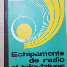 Echipamente de radio și televiziune. Manual - Constantinescu L., Drăghici A.