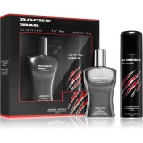 Jeanne Arthes Rocky Man set cadou pentru bărbați, 100 ml, Apa de toaleta