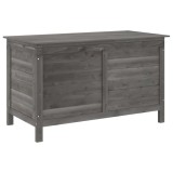Cumpara ieftin Lada depozitare gradina antracit 99x49,5x58,5cm lemn masiv brad