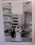 Fotografie dimensiune 6/9 cm cu 2 copii