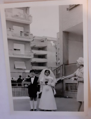 Fotografie dimensiune 6/9 cm cu 2 copii foto