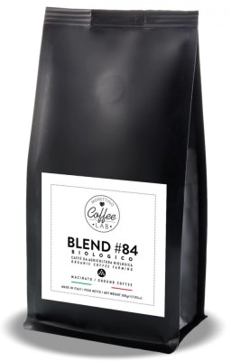 Cafea macinata BIO artizanala Blend #84, amestec Arabica si Robusta Morettino foto
