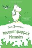Carte Moominpappa's Memoirs, Autor Tove Jansson, Ilustratii alb-negru, Seria Moomin