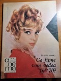 cinema noiembrie 1969-filmul baltagul,sergiu nicolaescu,victor rebengiuc
