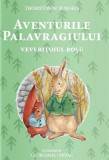 Aventurile Palavragiului, veverițoiul roșu - Hardcover - Thornton W. Burgess - Prospero
