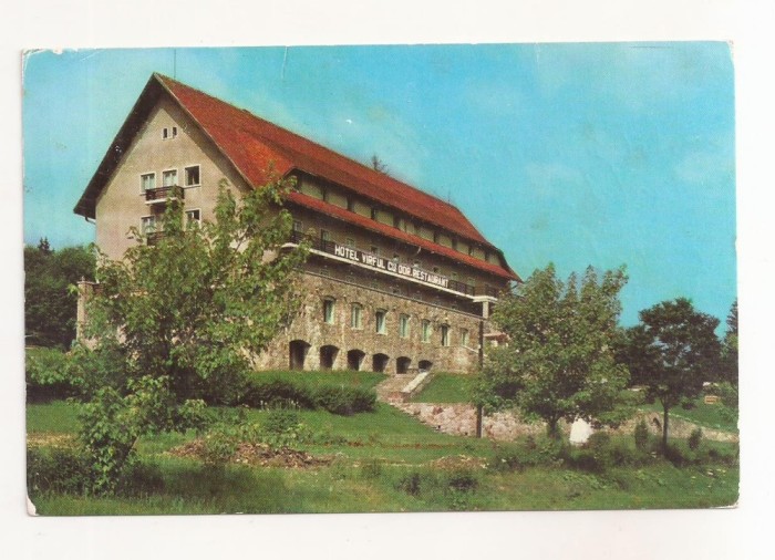 RF60 -Carte Postala- Predeal, circulata