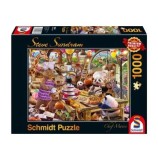 Cumpara ieftin Puzzle Schmidt - Steve Sundram: Chef Mania, 1000 piese