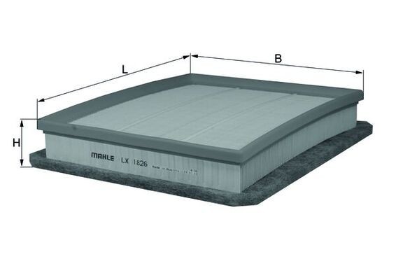 MAHLE LX 1826 Filtru aer