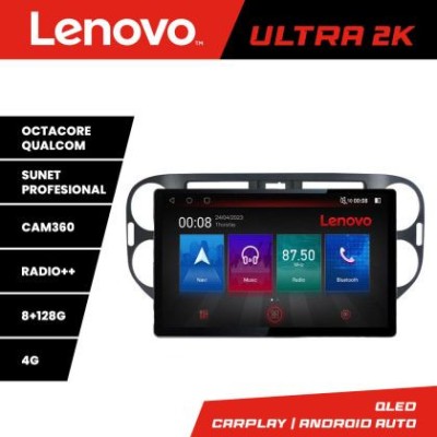 Navigatie VW TIGUAN- 2006-2016 ecran 13&amp;quot; 2K 8+128 Android Waze USB Navigatie 4G 360 Toslink Youtube Radio KIT- CarStore Technology foto