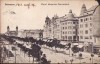 CP598N Debrecen V&aacute;rosi b&eacute;rpalota Piac utc&aacute;val, carte poștală, circulată Zalău, Necirculata, Fotografie