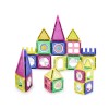 Set caramizi magnetice pentru copii, 34 piese, Multicolor, ATU-087394, Oem